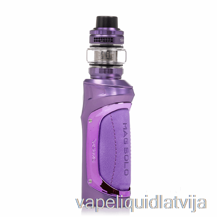 Smok Mag Solo 100w Sākuma Komplekts Purple Haze Vape šķidrums